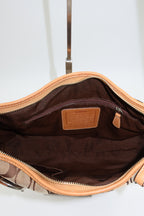 Coach Buckle Shoulder Bag