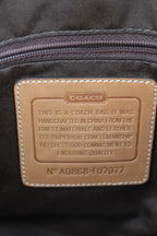 Coach Buckle Shoulder Bag