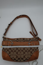 Coach Buckle Shoulder Bag
