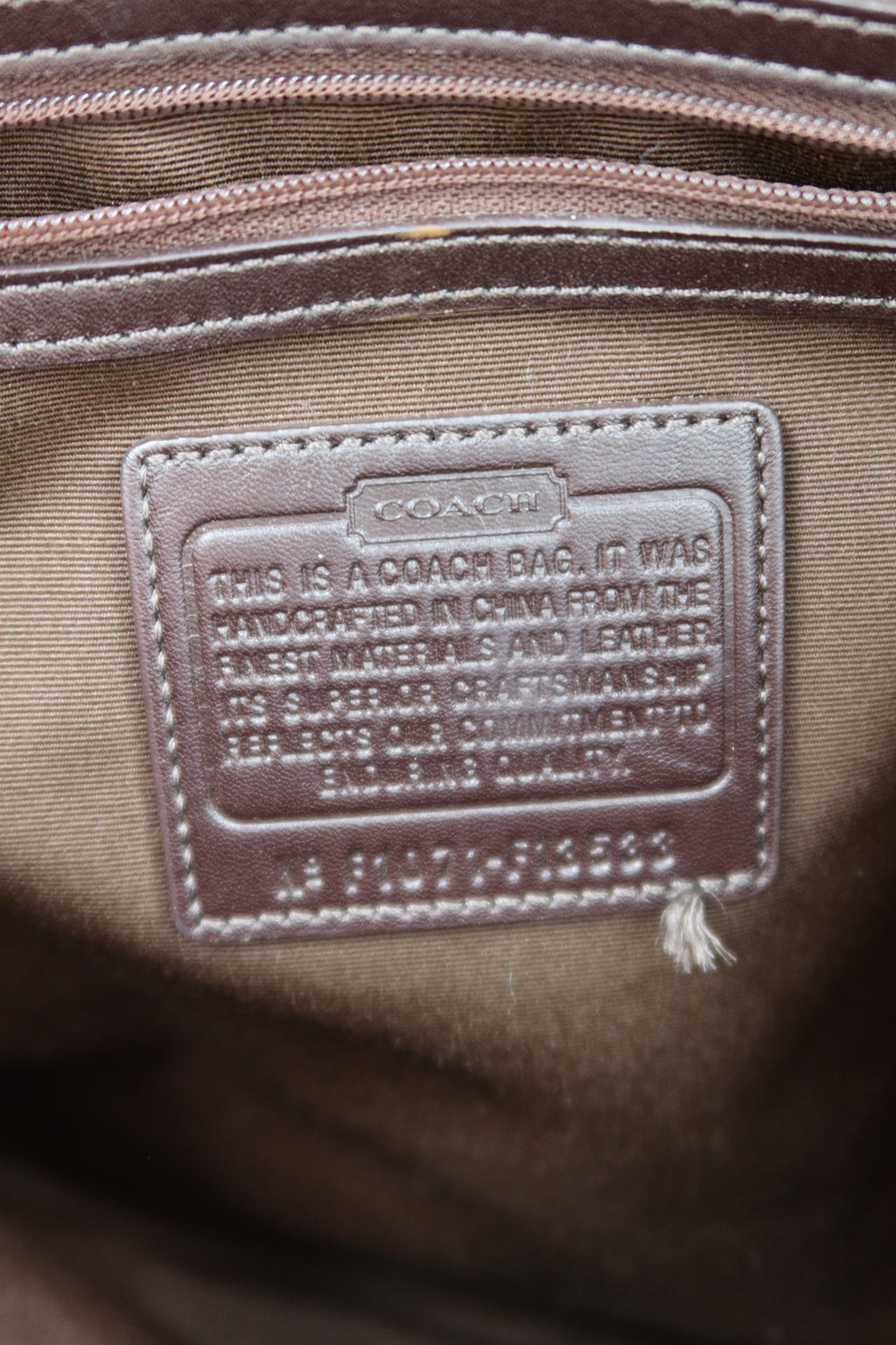 Coach Handbag