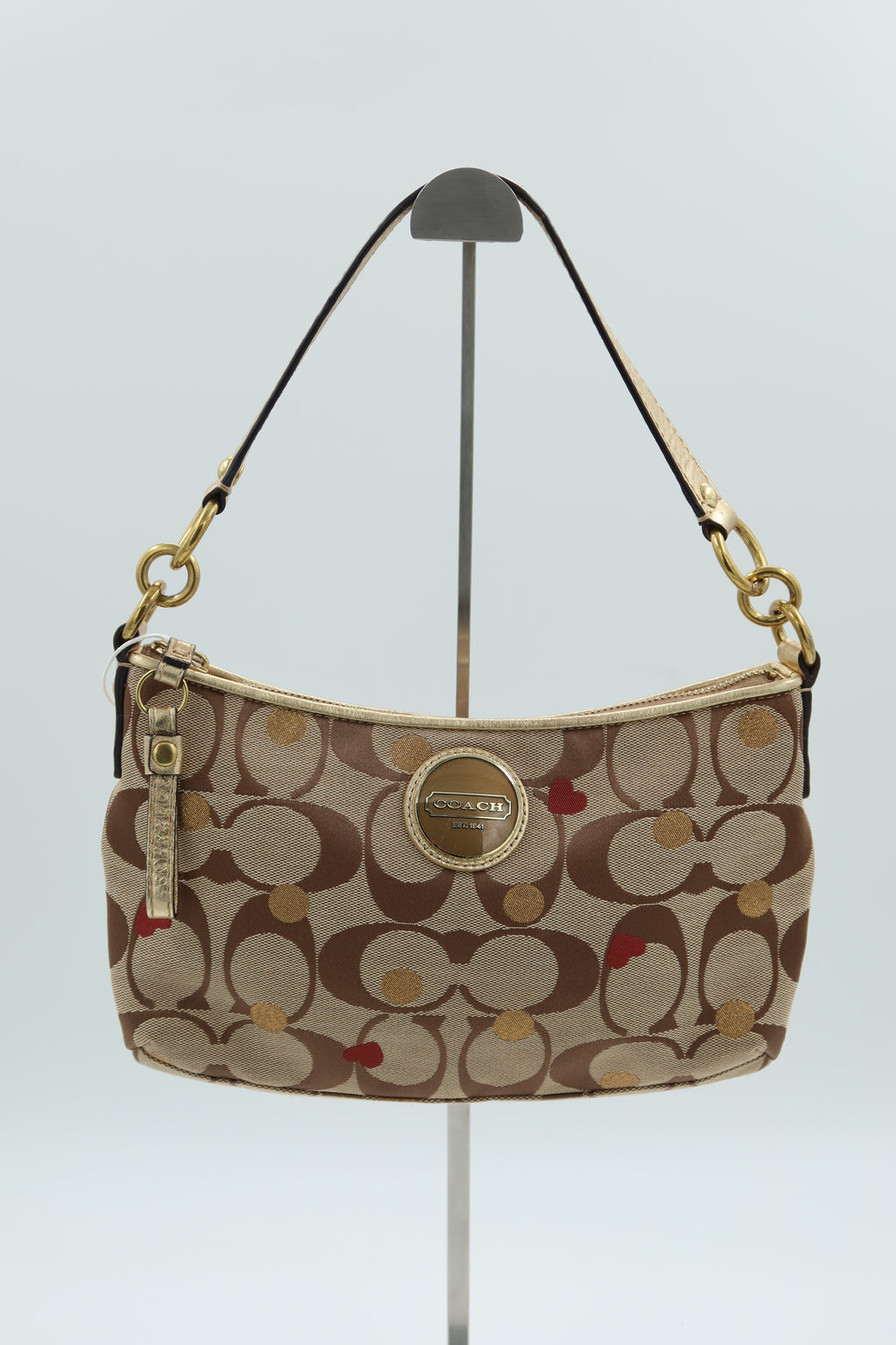 Coach poppy - gold