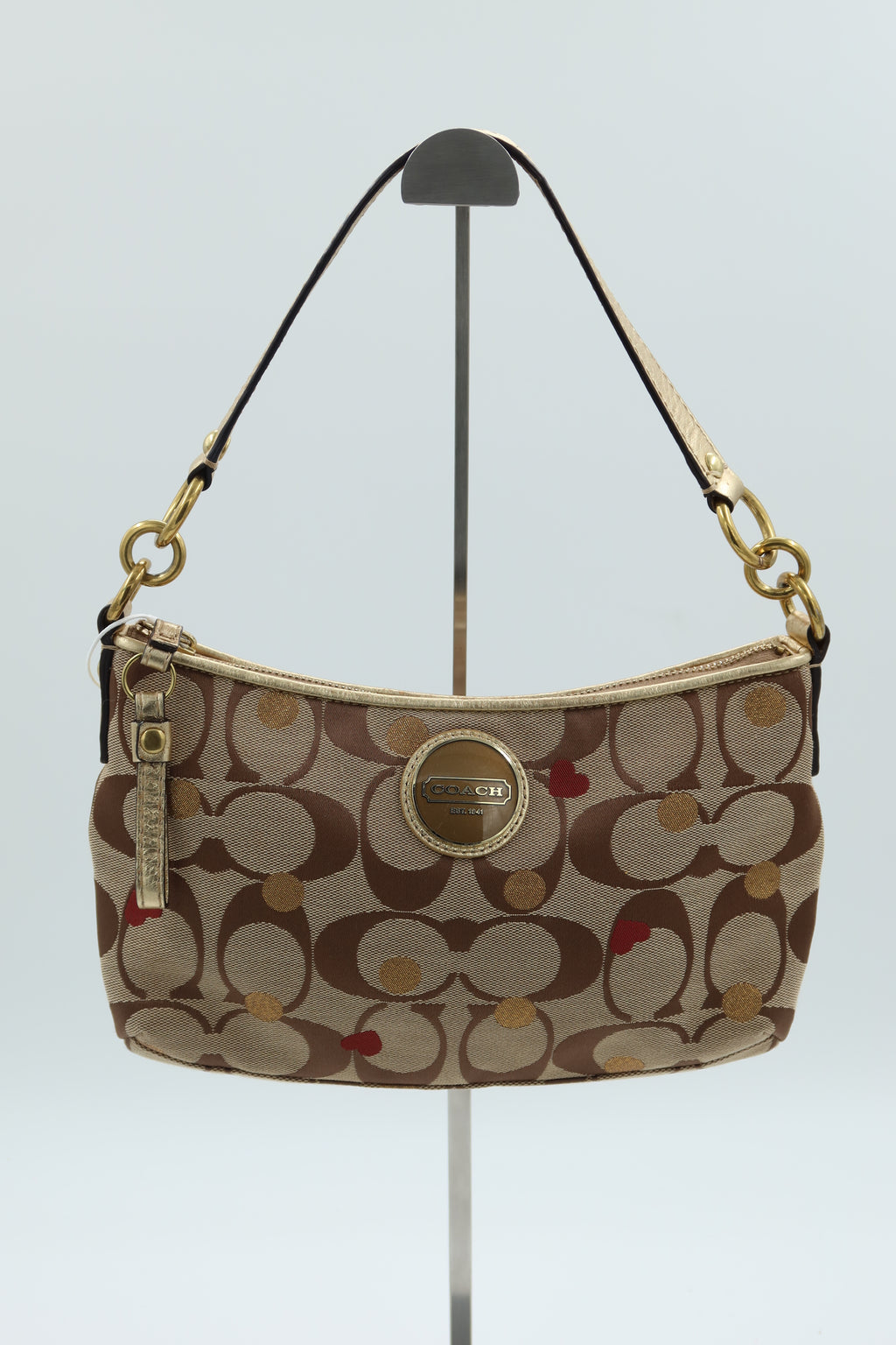 Coach poppy - gold