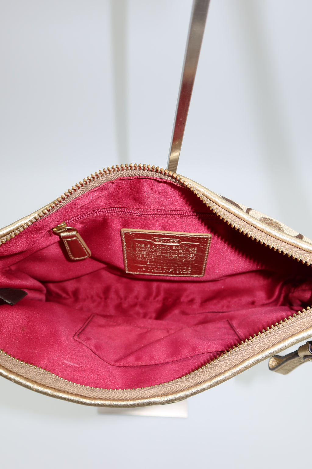 Coach poppy - gold