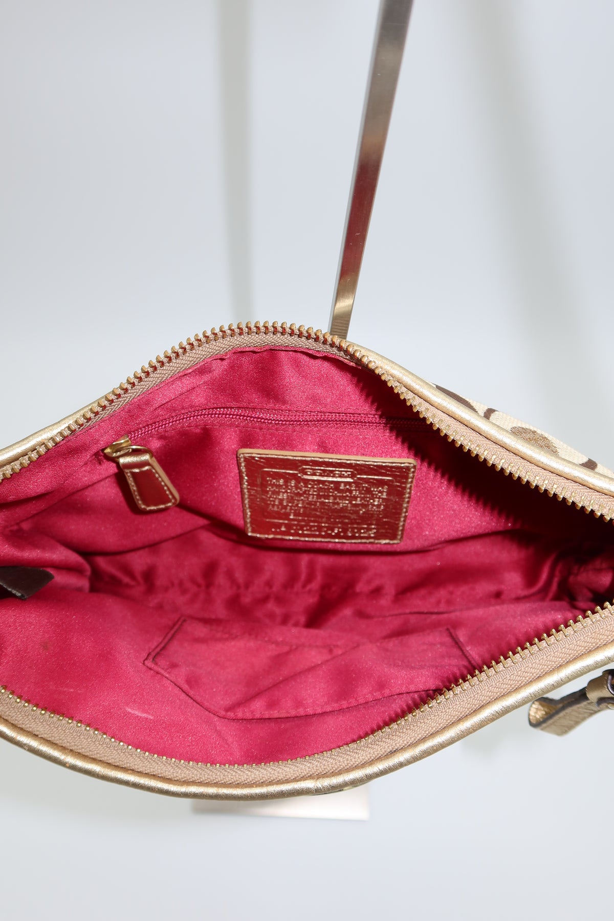 Coach poppy - gold