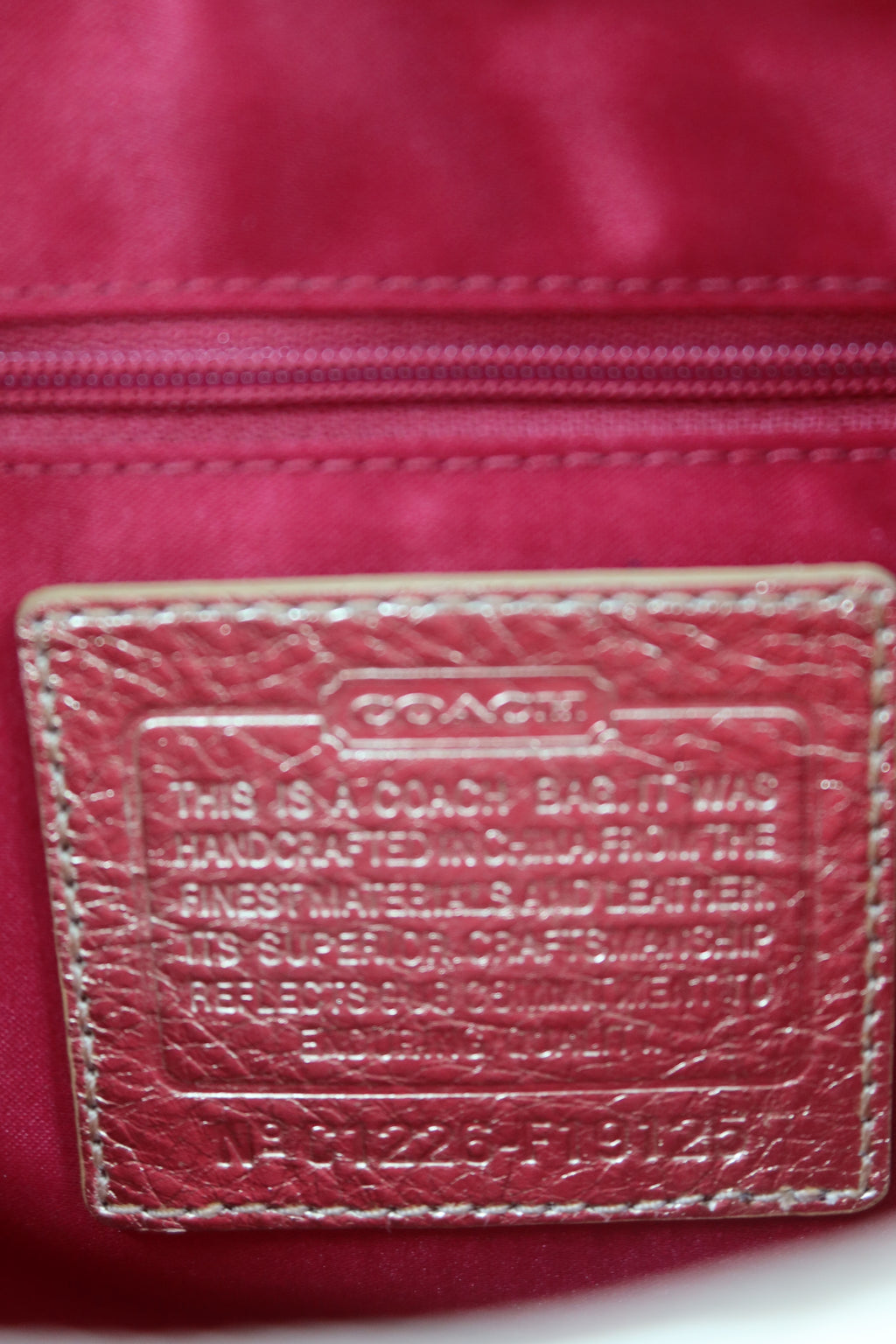 Coach poppy - gold