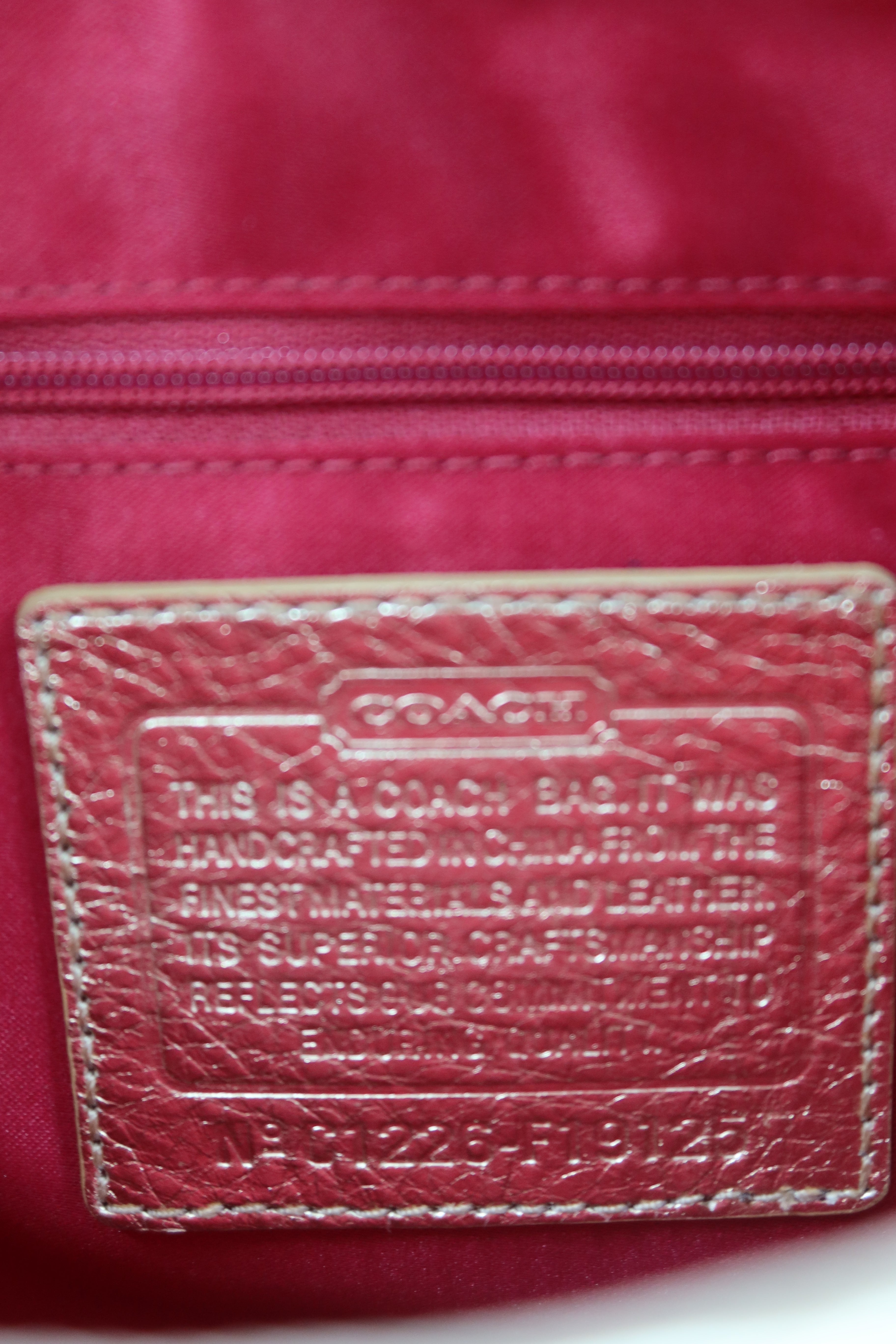 Coach poppy - gold