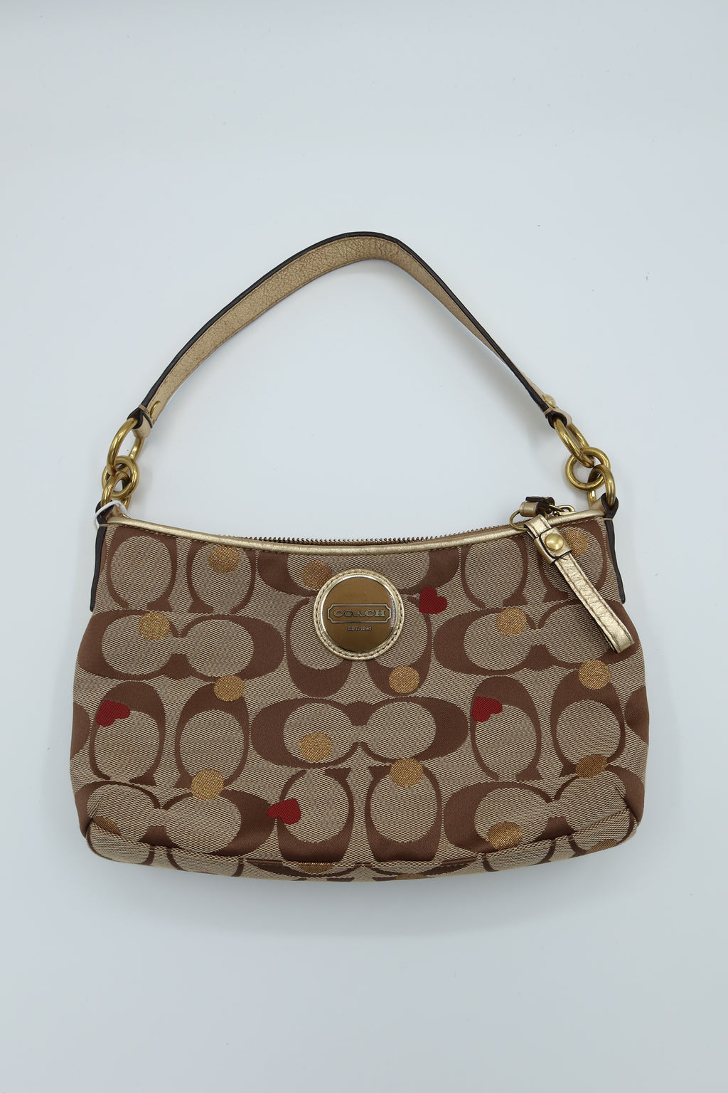Coach poppy - gold
