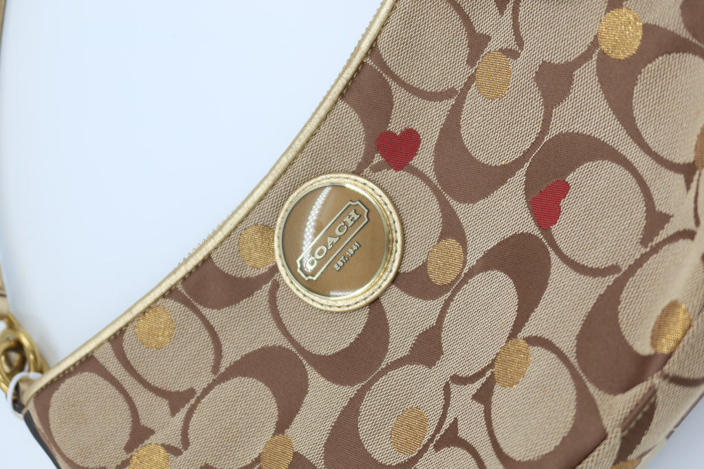 Coach poppy - gold