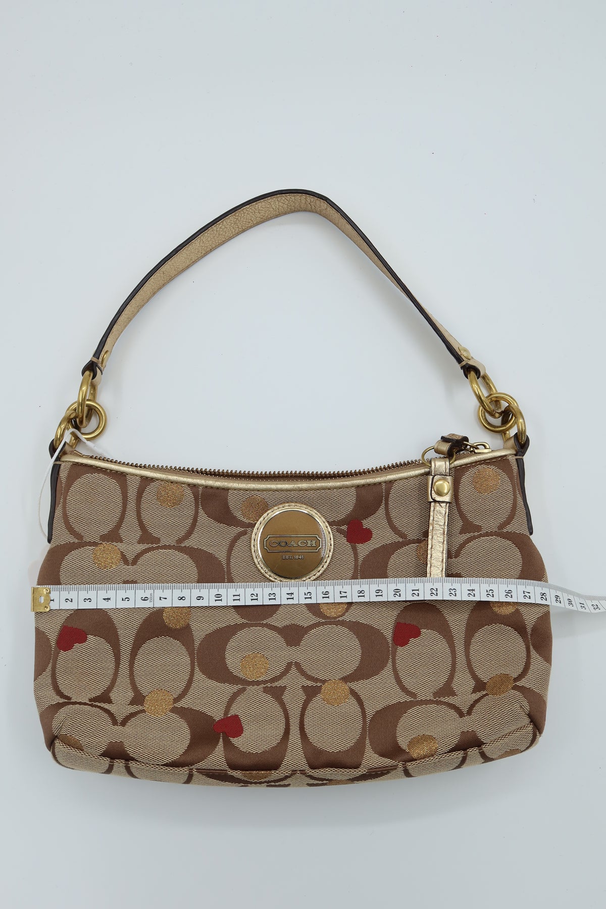Coach poppy - gold