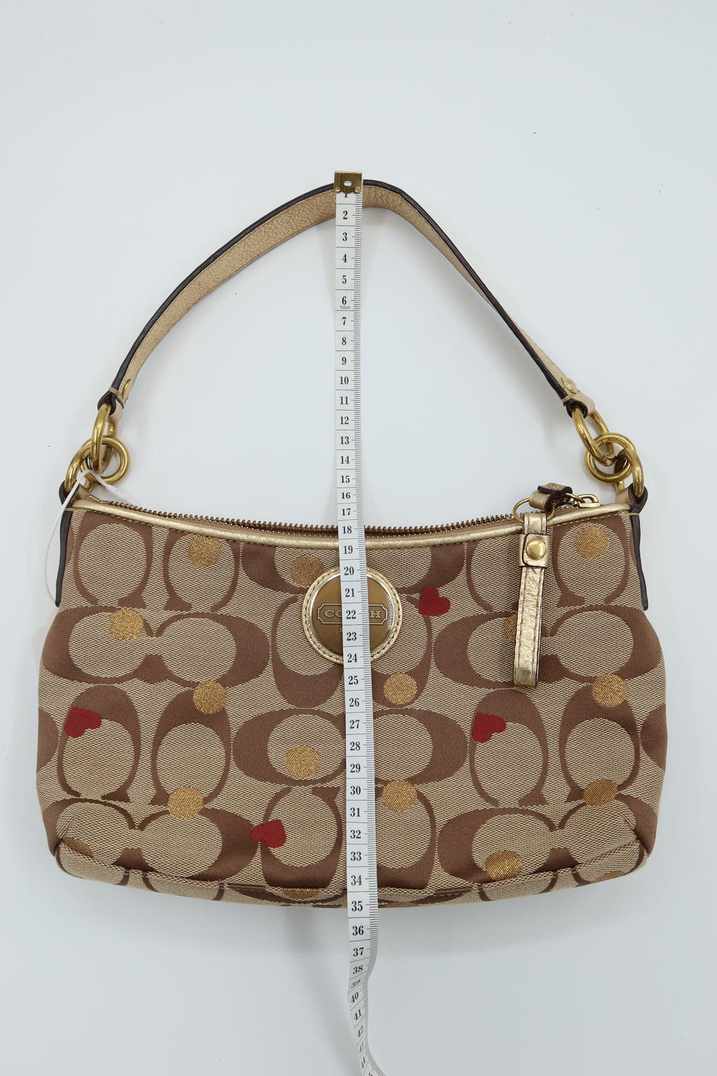 Coach poppy - gold