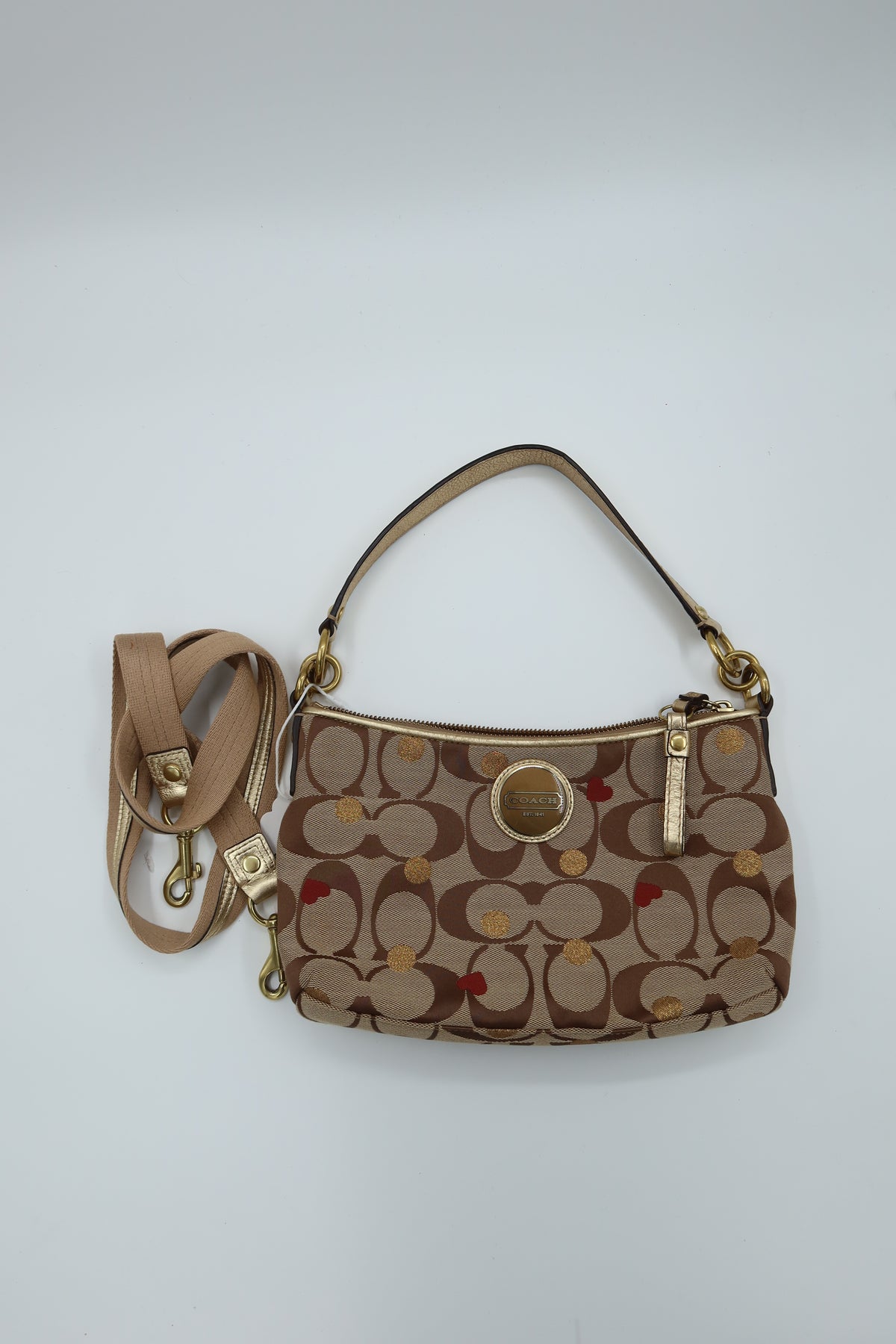 Coach poppy - gold