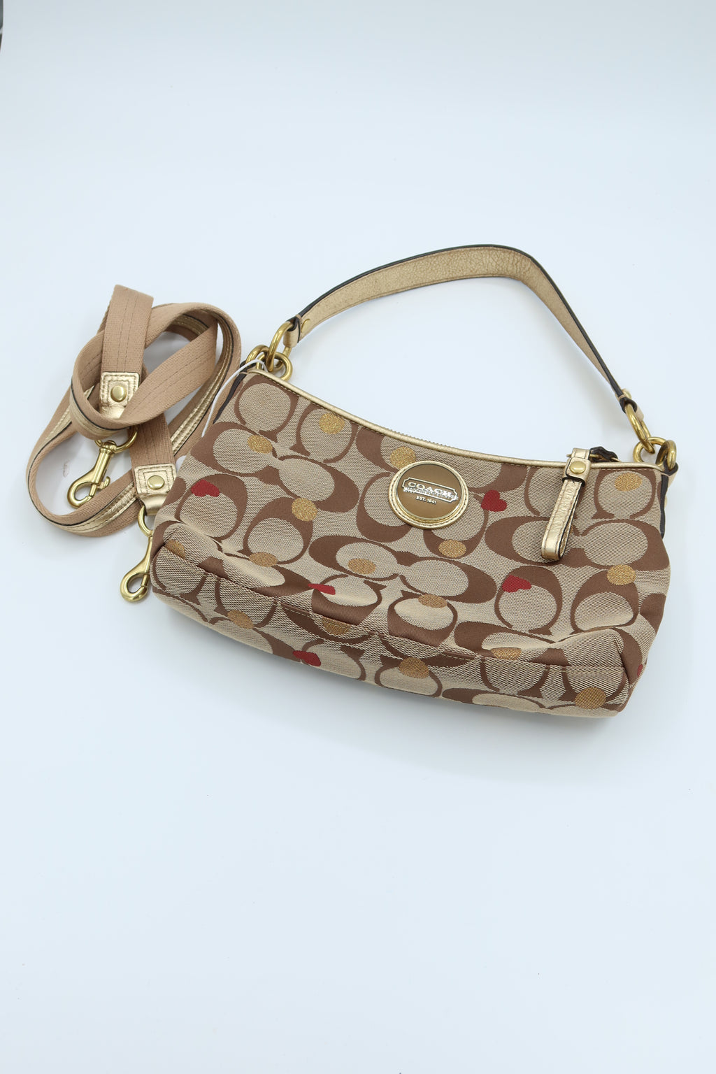 Coach poppy - gold
