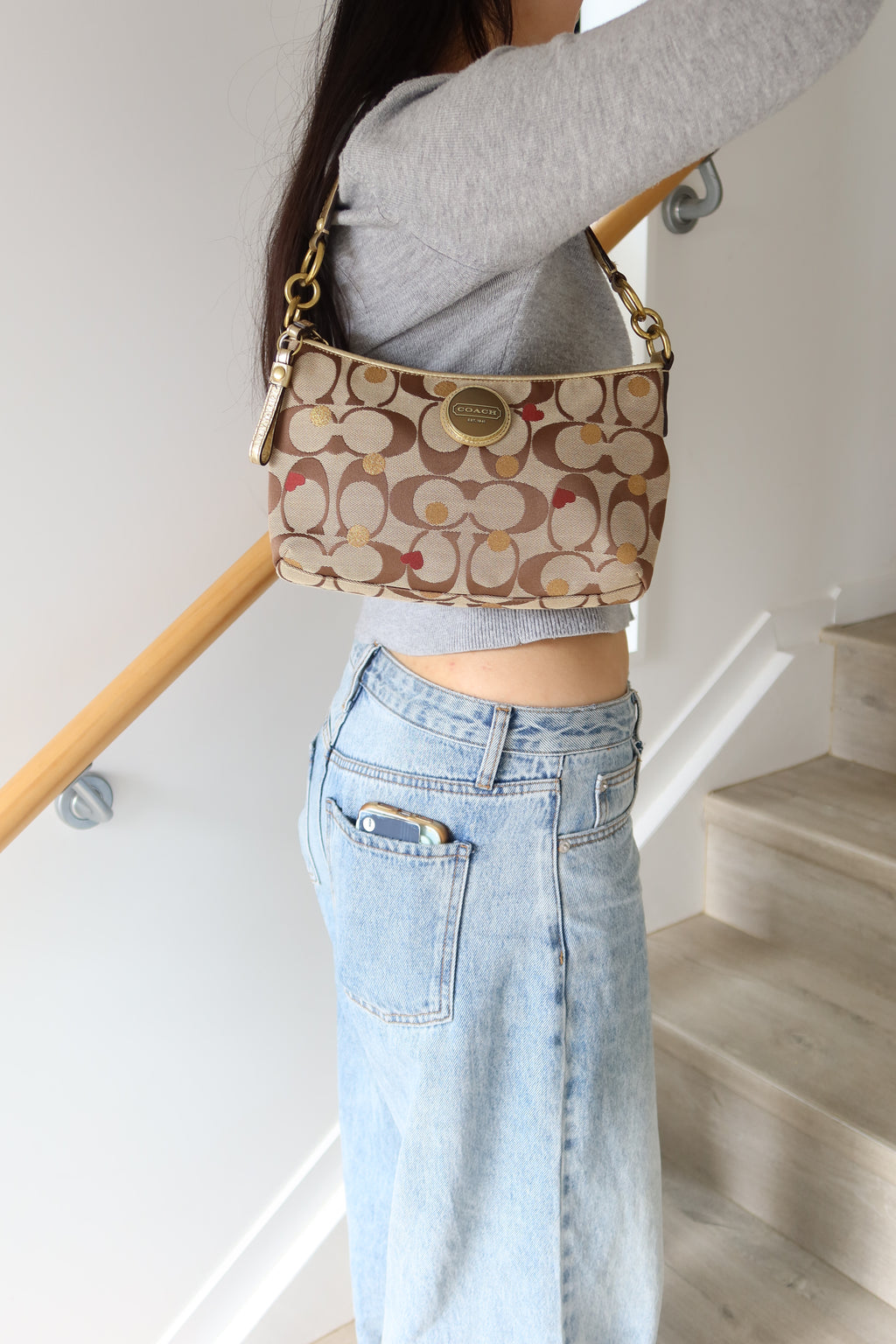 Coach poppy - gold