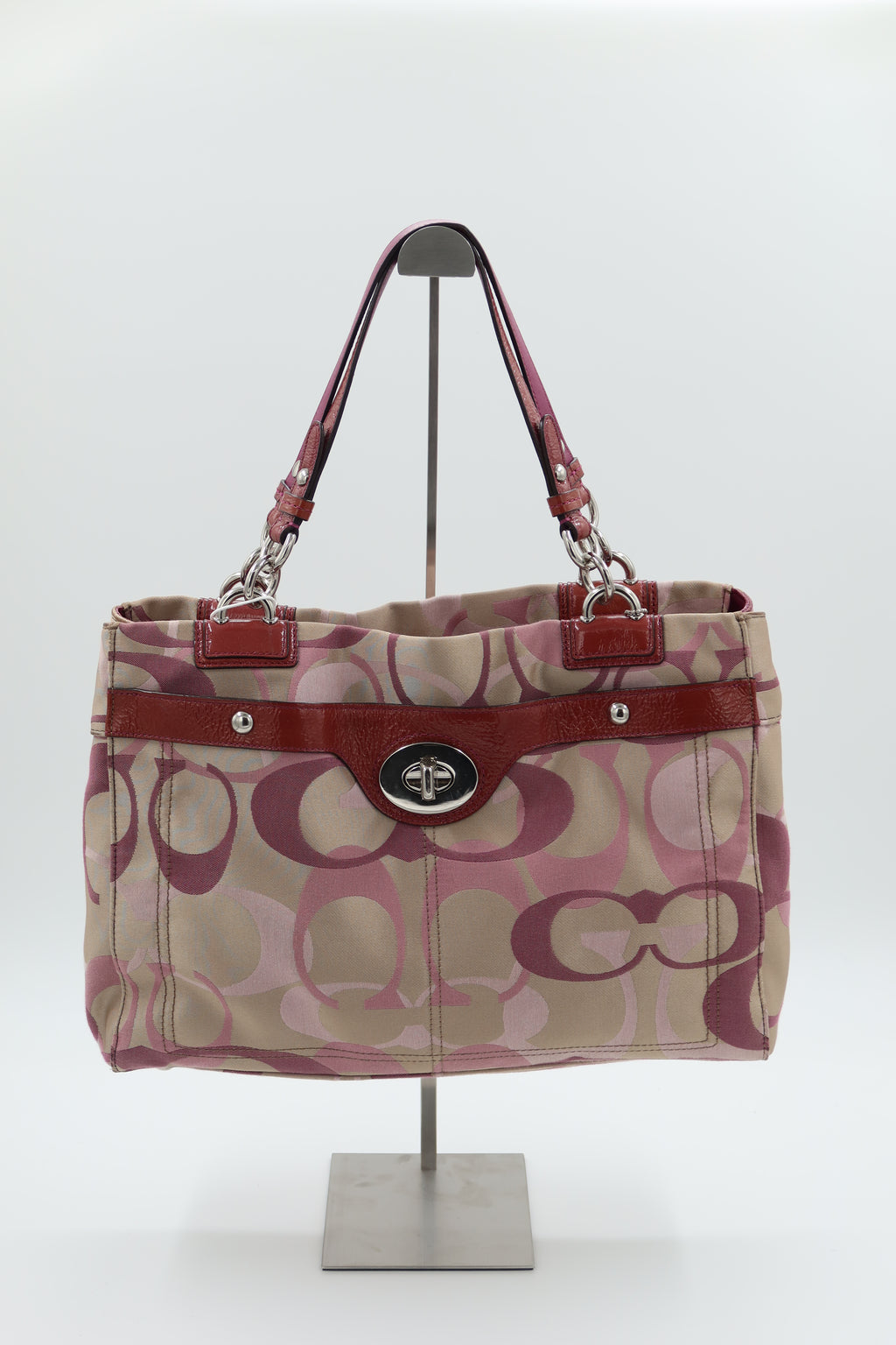 Coach turnlock bag