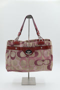 Coach turnlock bag