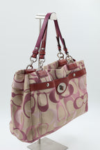 Coach turnlock bag