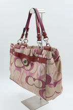 Coach turnlock bag