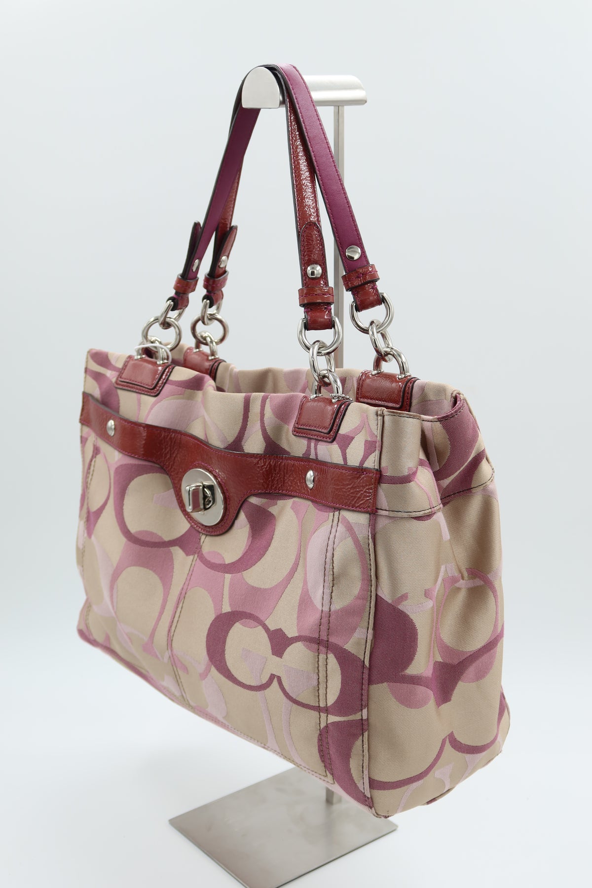 Coach turnlock bag