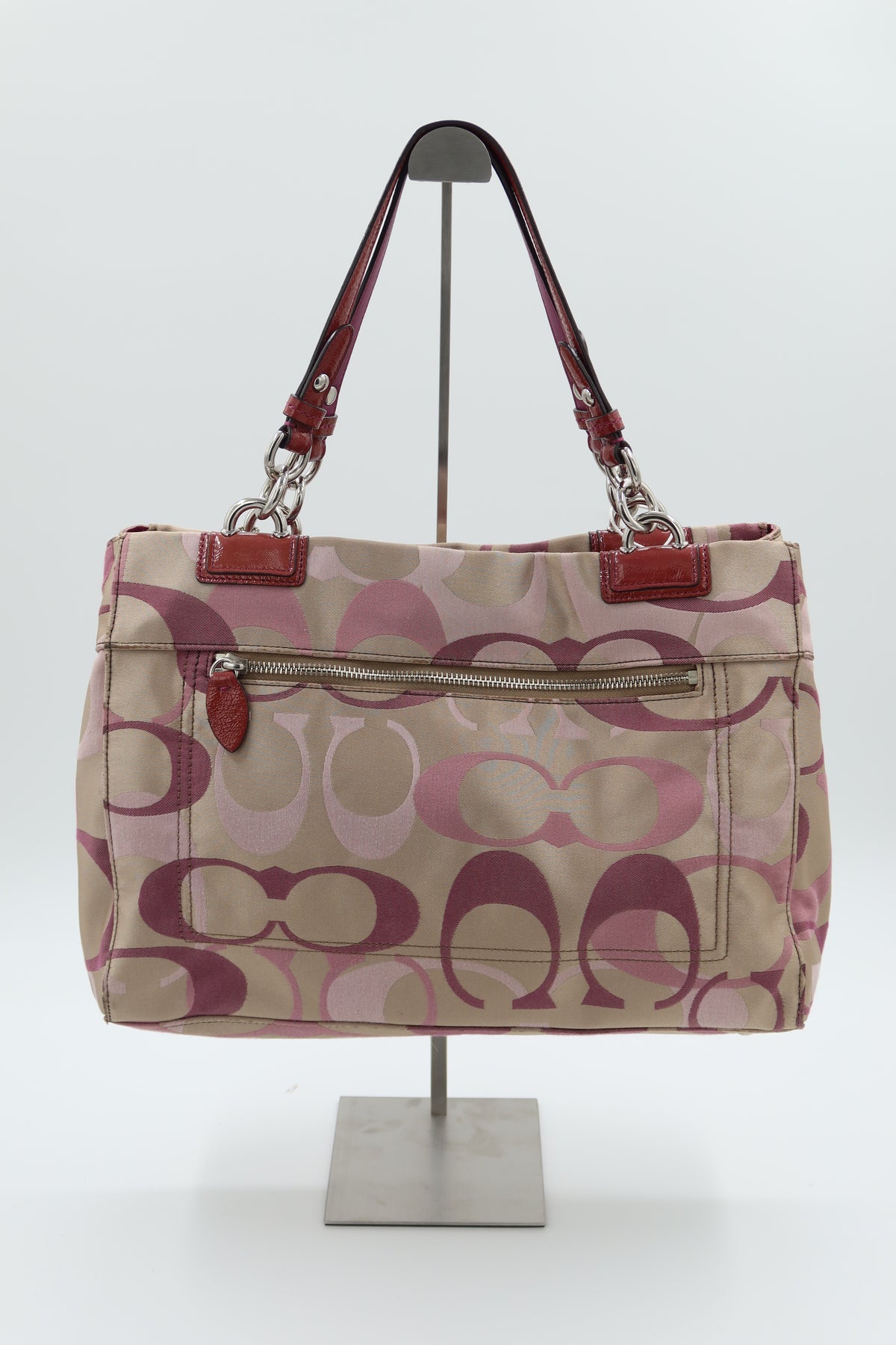Coach turnlock bag