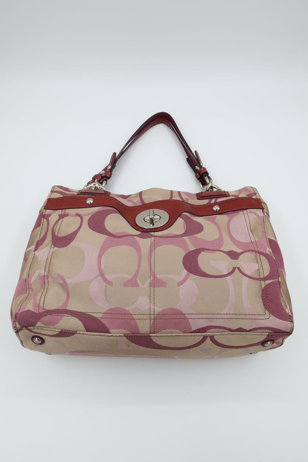 Coach turnlock bag