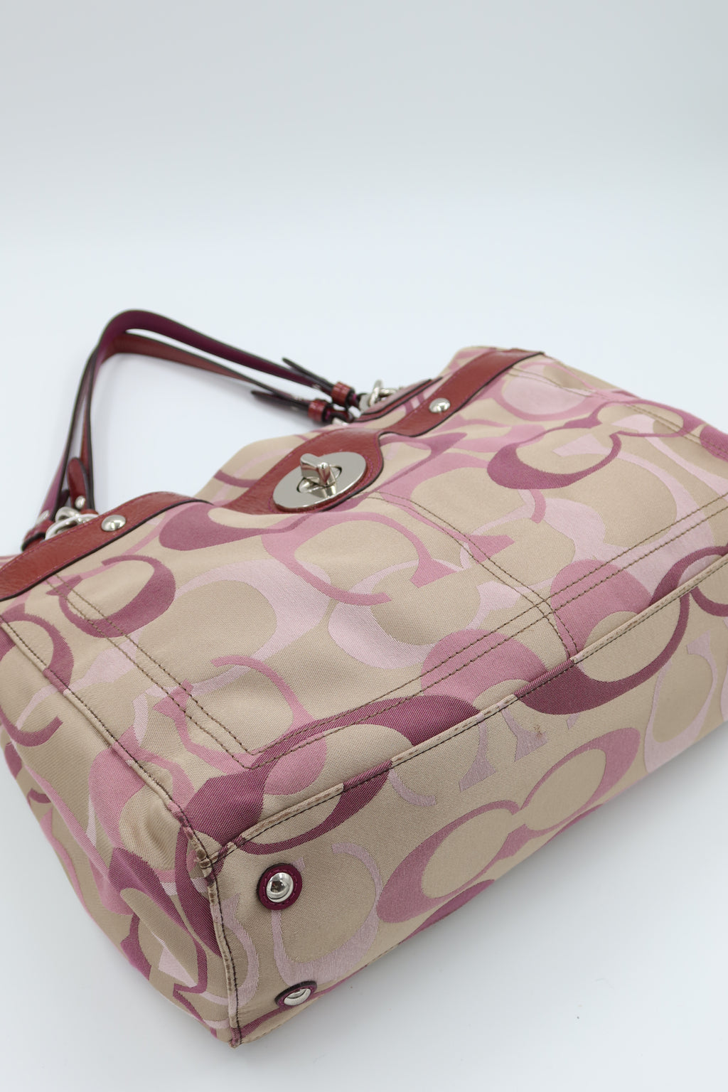 Coach turnlock bag