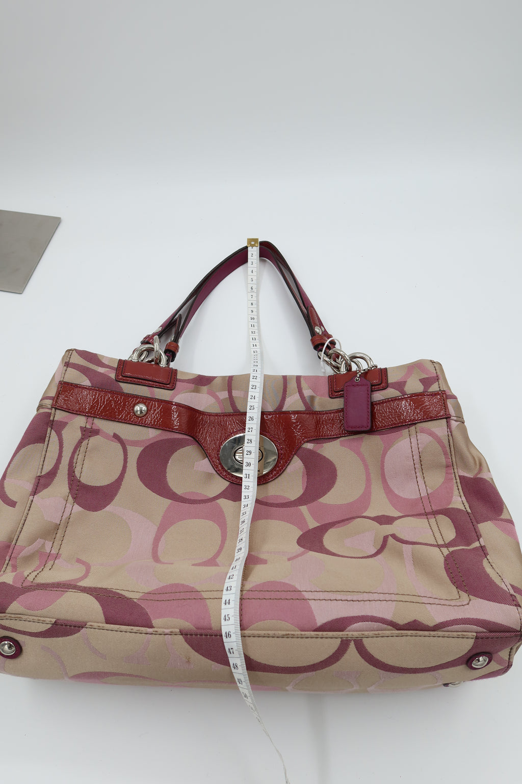 Coach turnlock bag