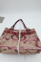 Coach turnlock bag