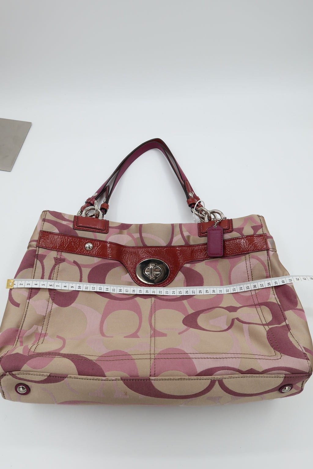 Coach turnlock bag