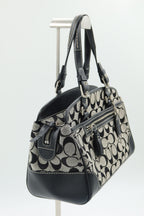 Coach Hampton Signature Satchel