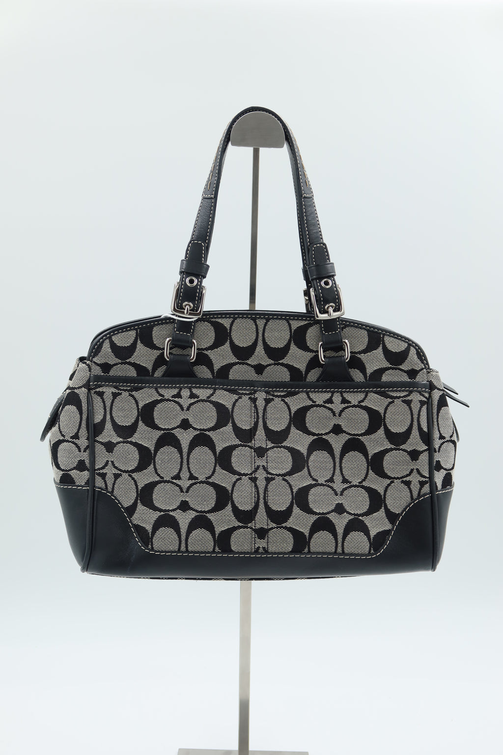 Coach Hampton Signature Satchel