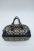 Coach Hampton Signature Satchel