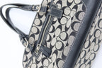 Coach Hampton Signature Satchel