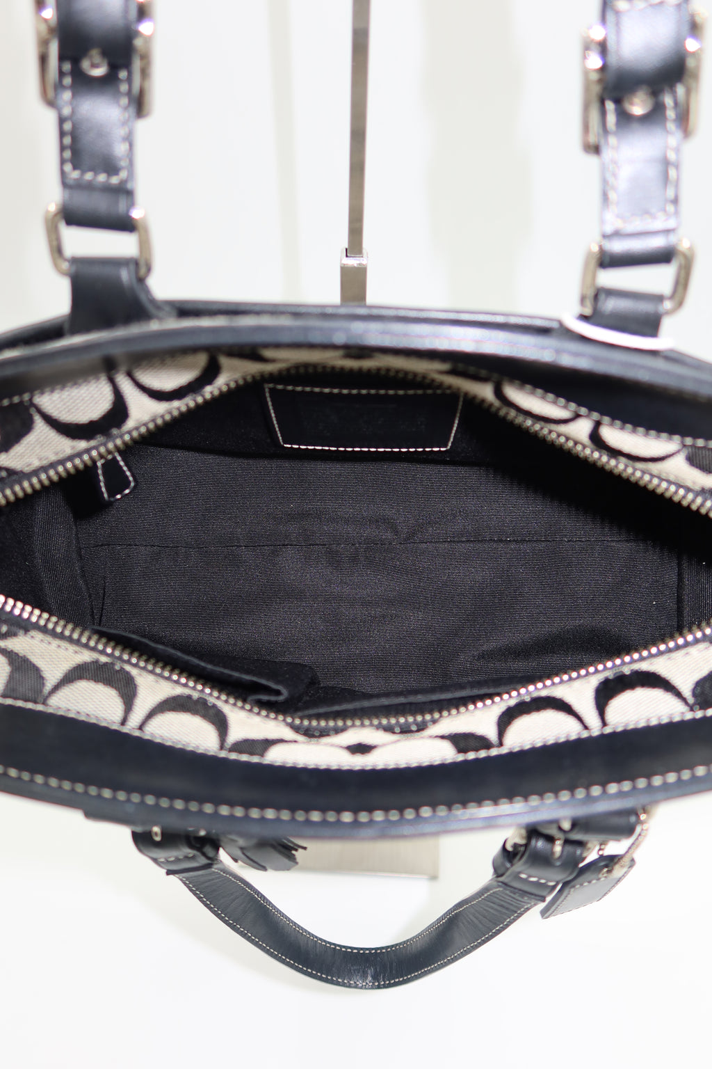 Coach Hampton Signature Satchel