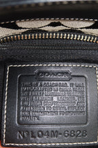 Coach Hampton Signature Satchel