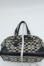 Coach Hampton Signature Satchel