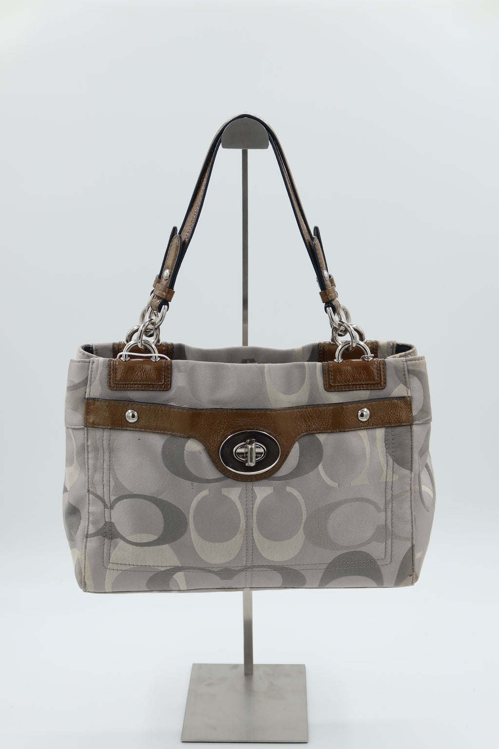 Coach Turnlock Bag
