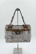 Coach Turnlock Bag