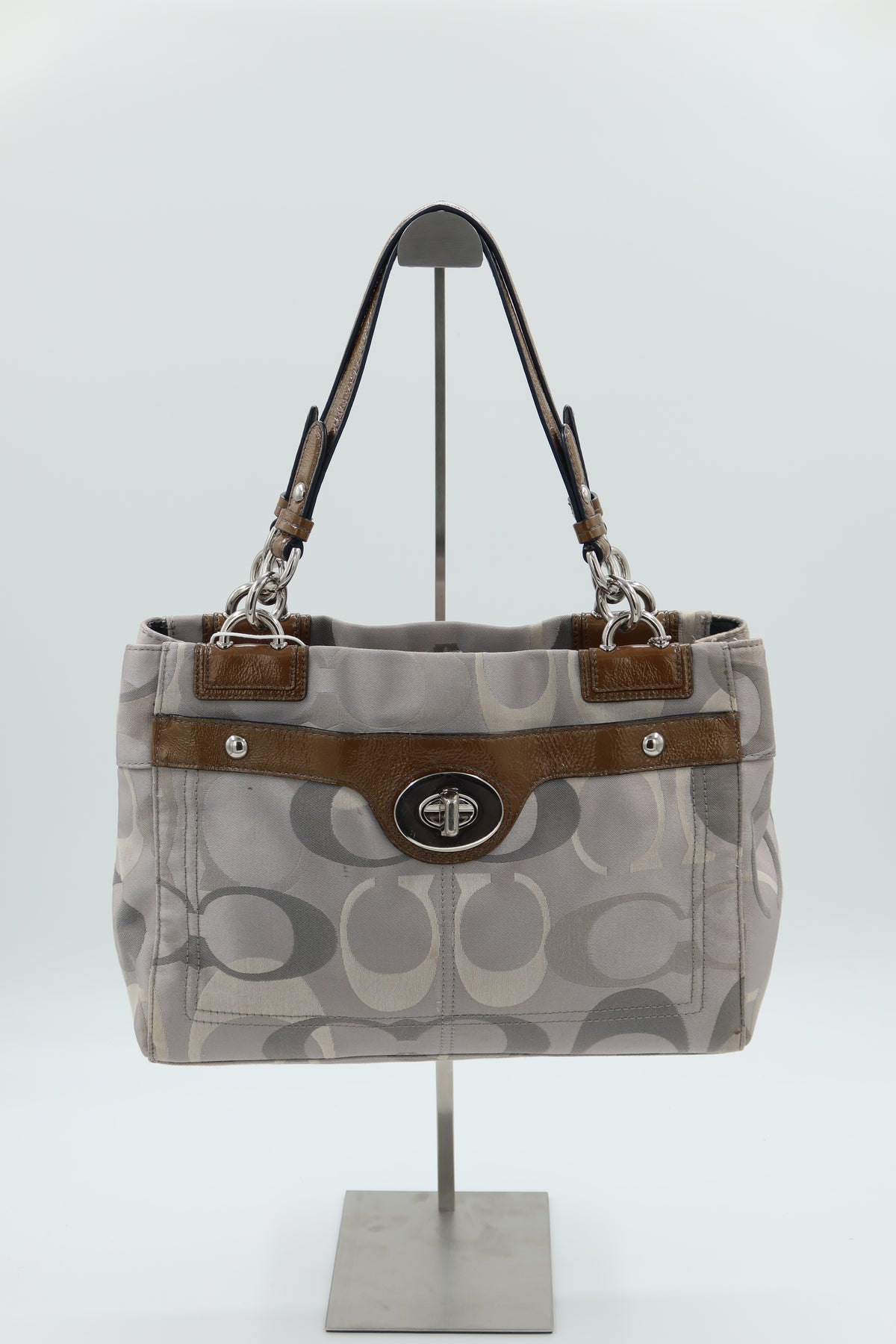 Coach Turnlock Bag