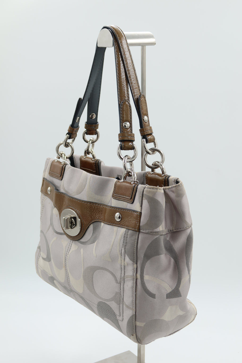 Coach Turnlock Bag