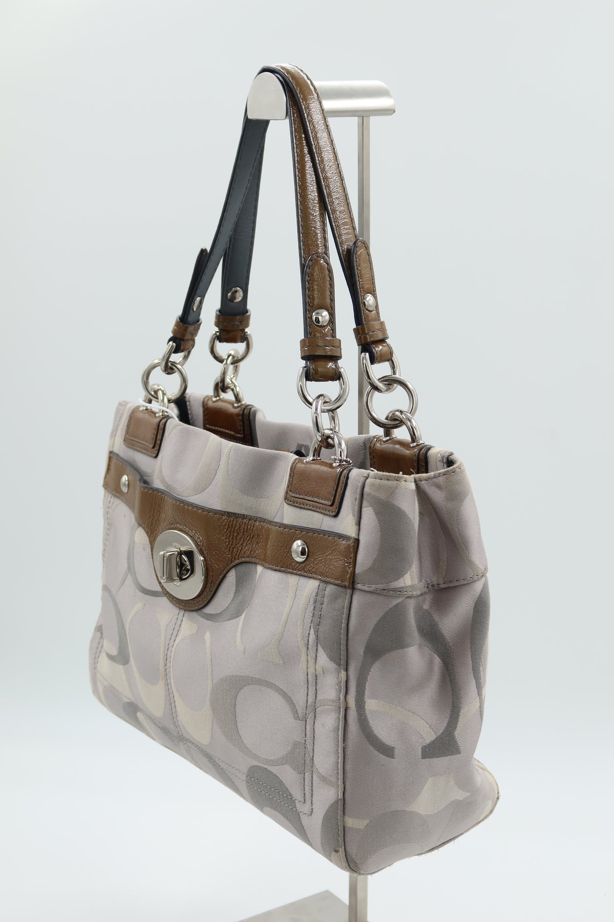 Coach Turnlock Bag