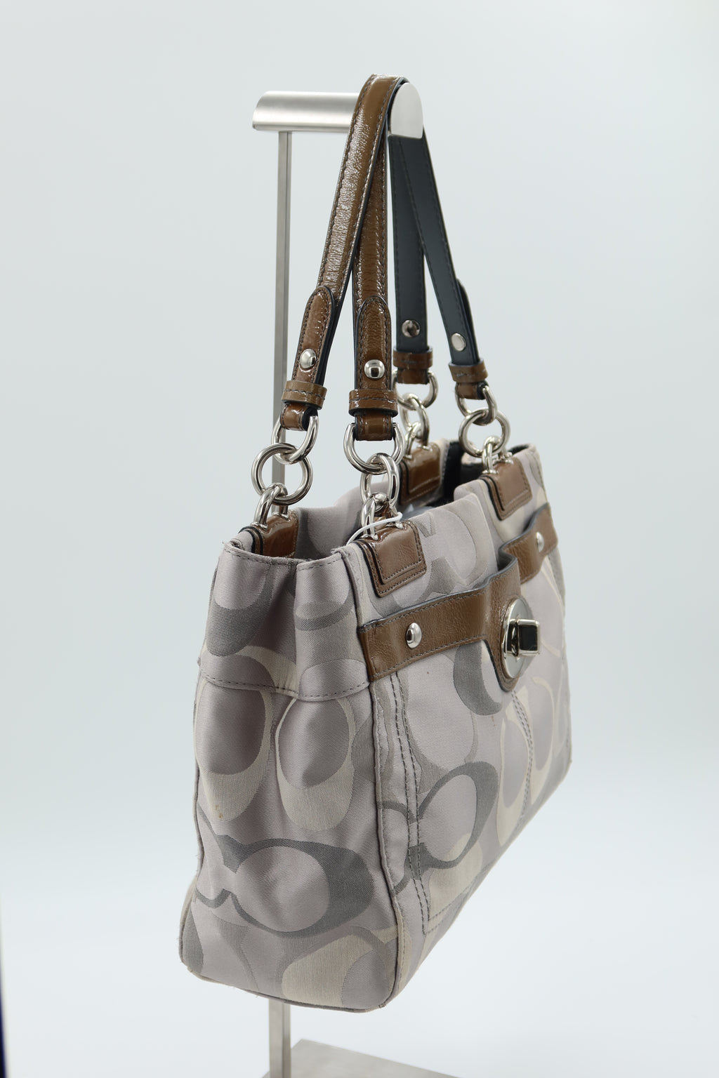 Coach Turnlock Bag