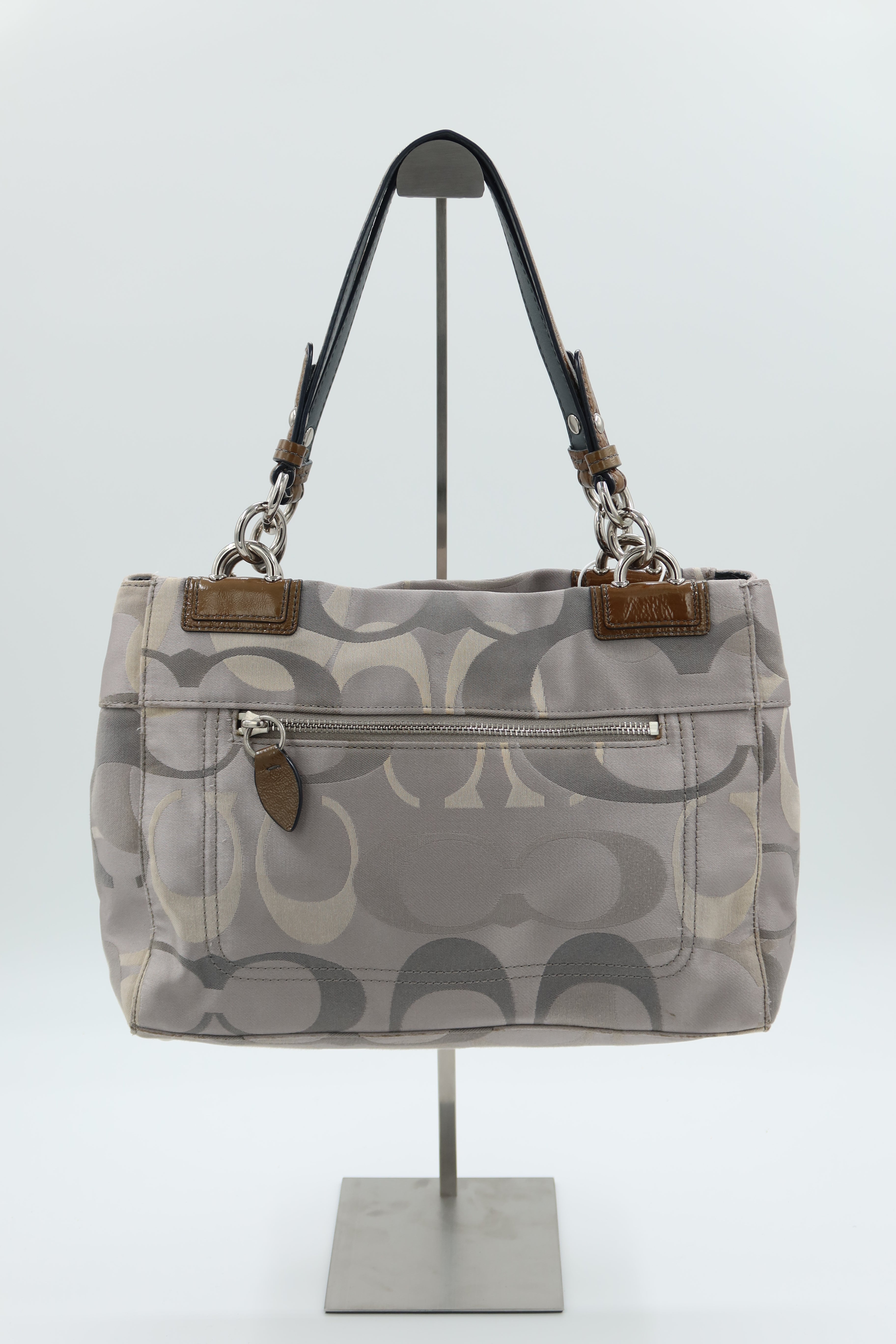 Coach Turnlock Bag