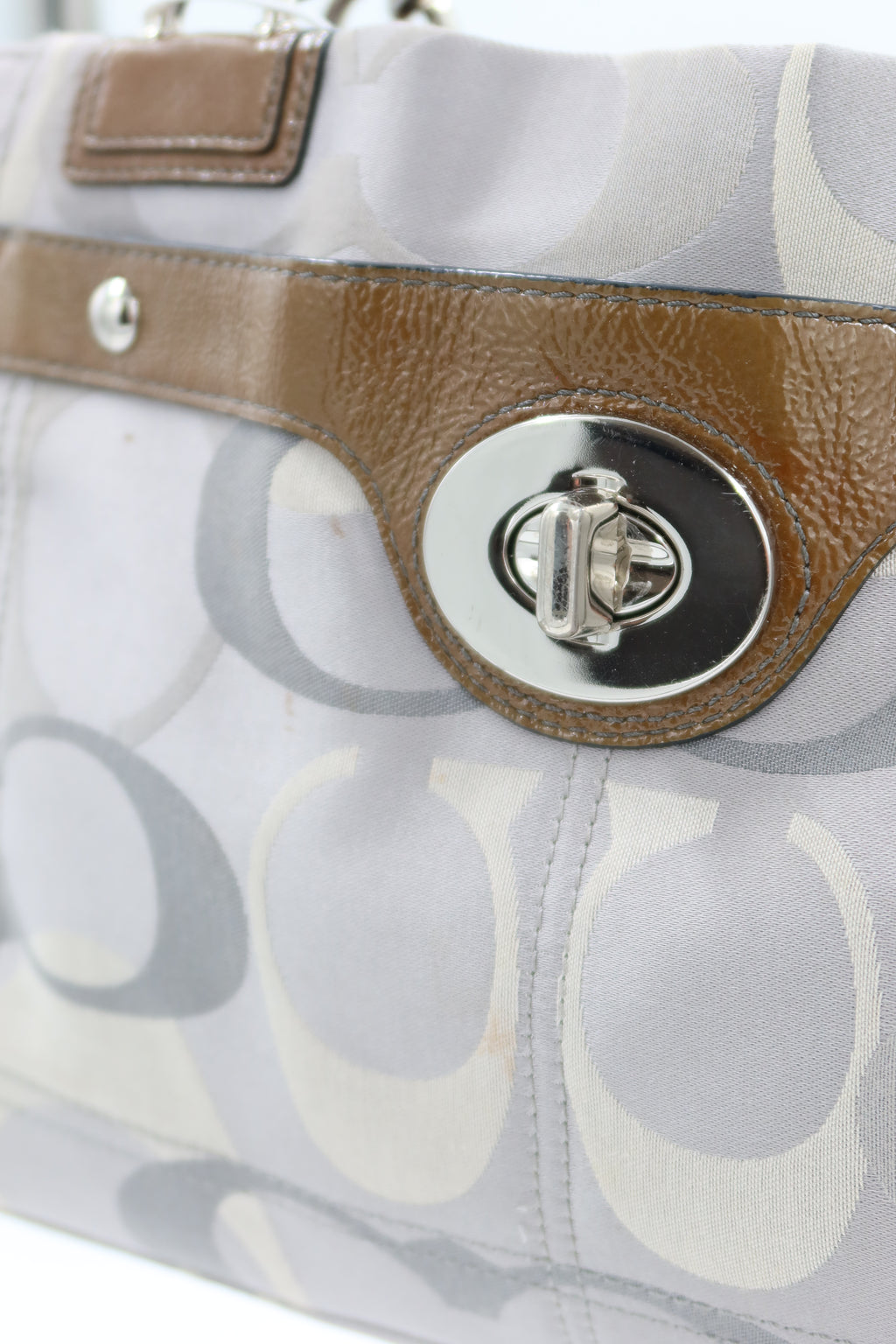 Coach Turnlock Bag