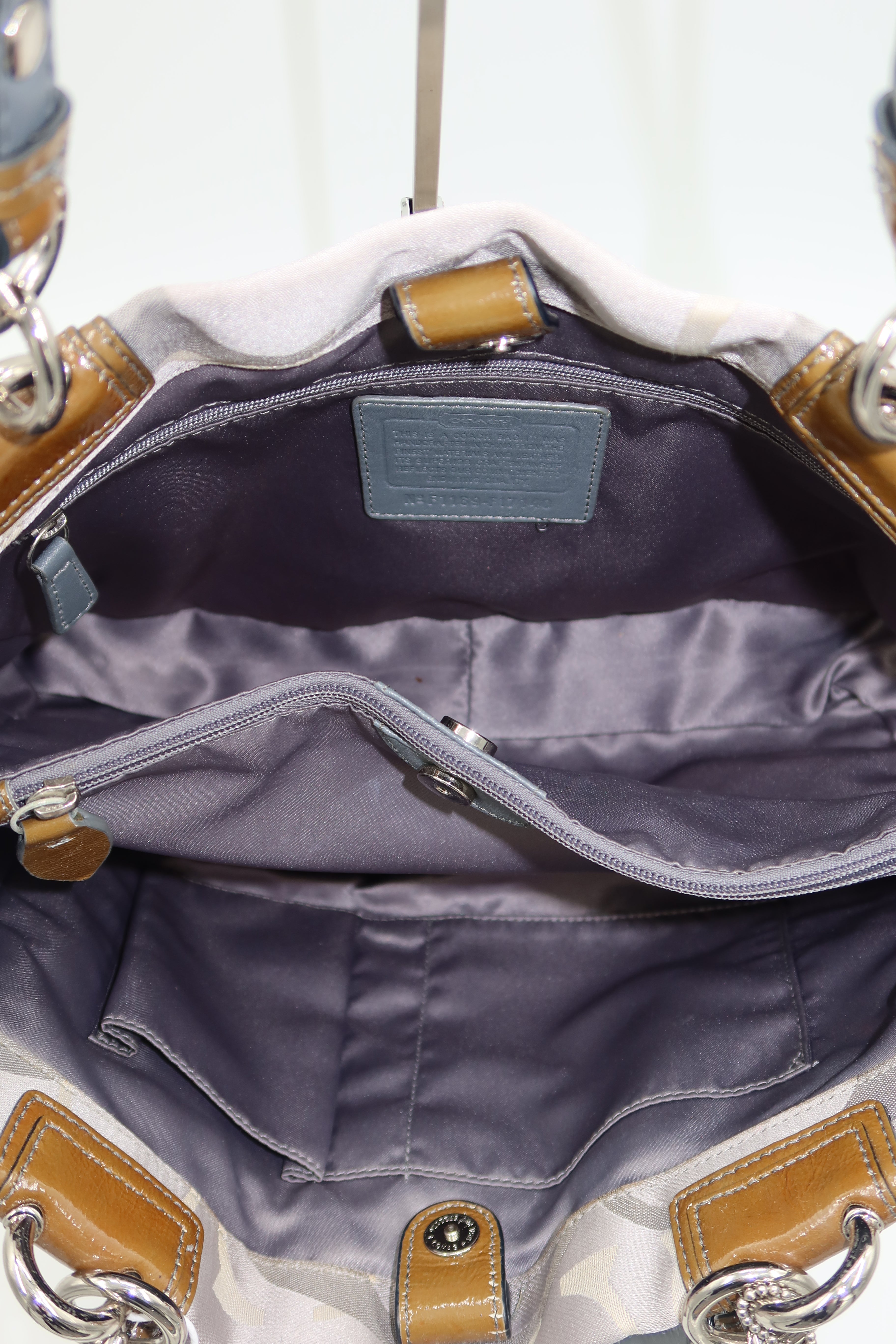 Coach Turnlock Bag