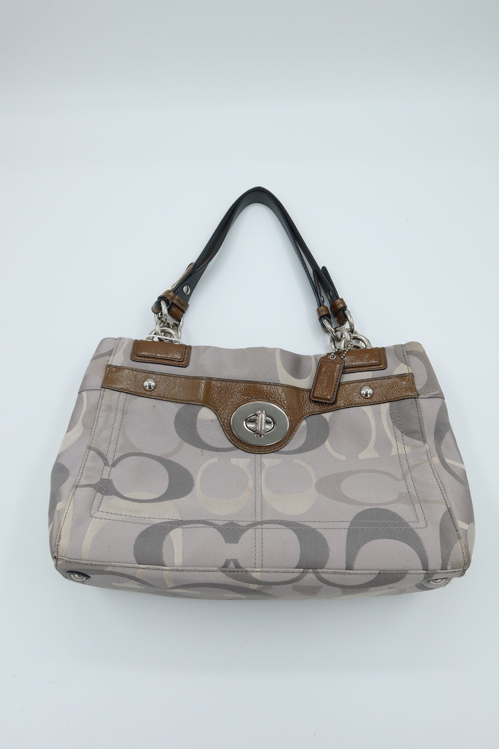 Coach Turnlock Bag