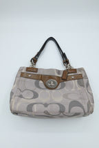 Coach Turnlock Bag