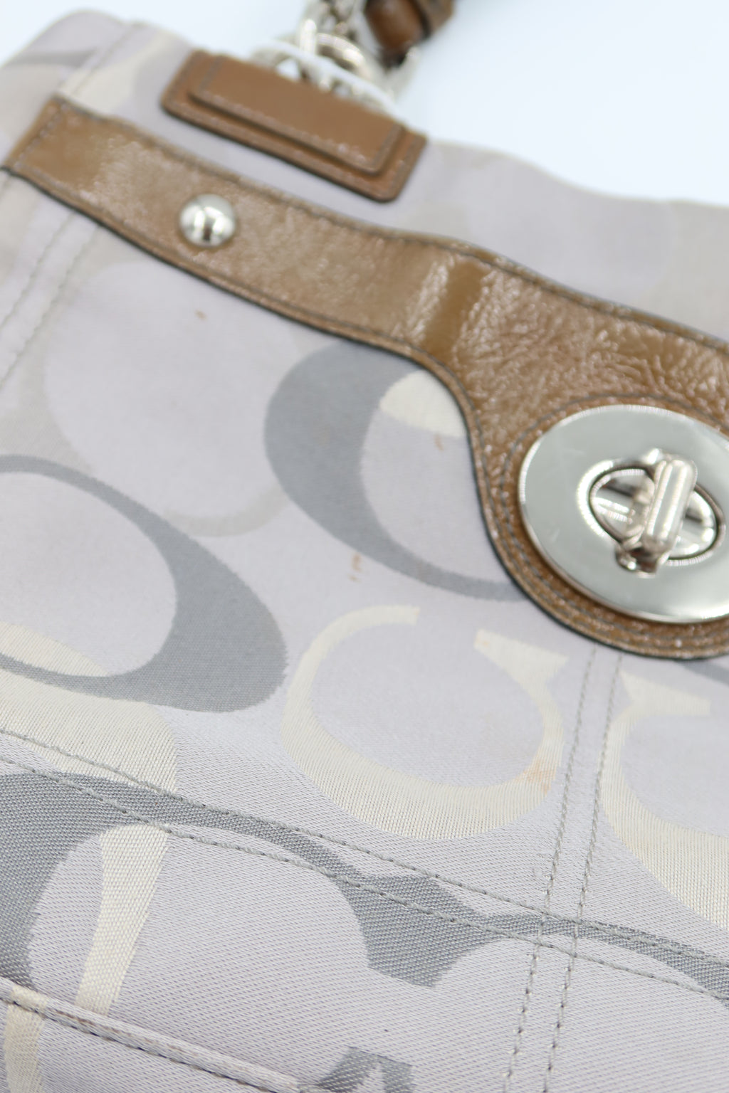 Coach Turnlock Bag