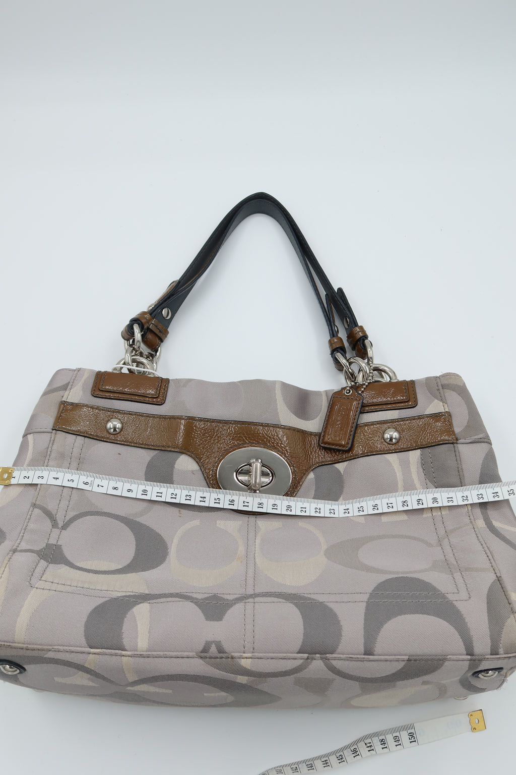 Coach Turnlock Bag