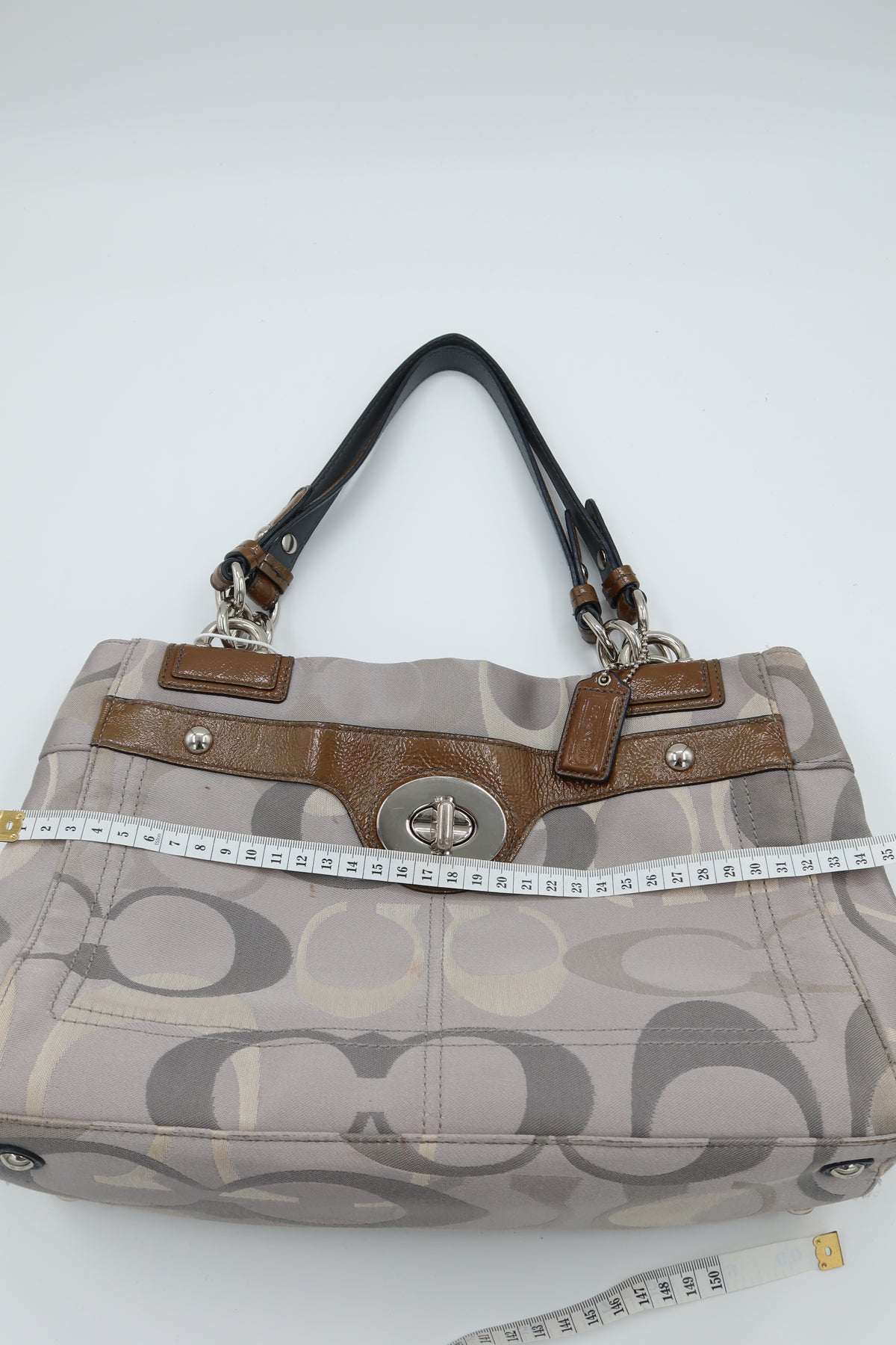 Coach Turnlock Bag