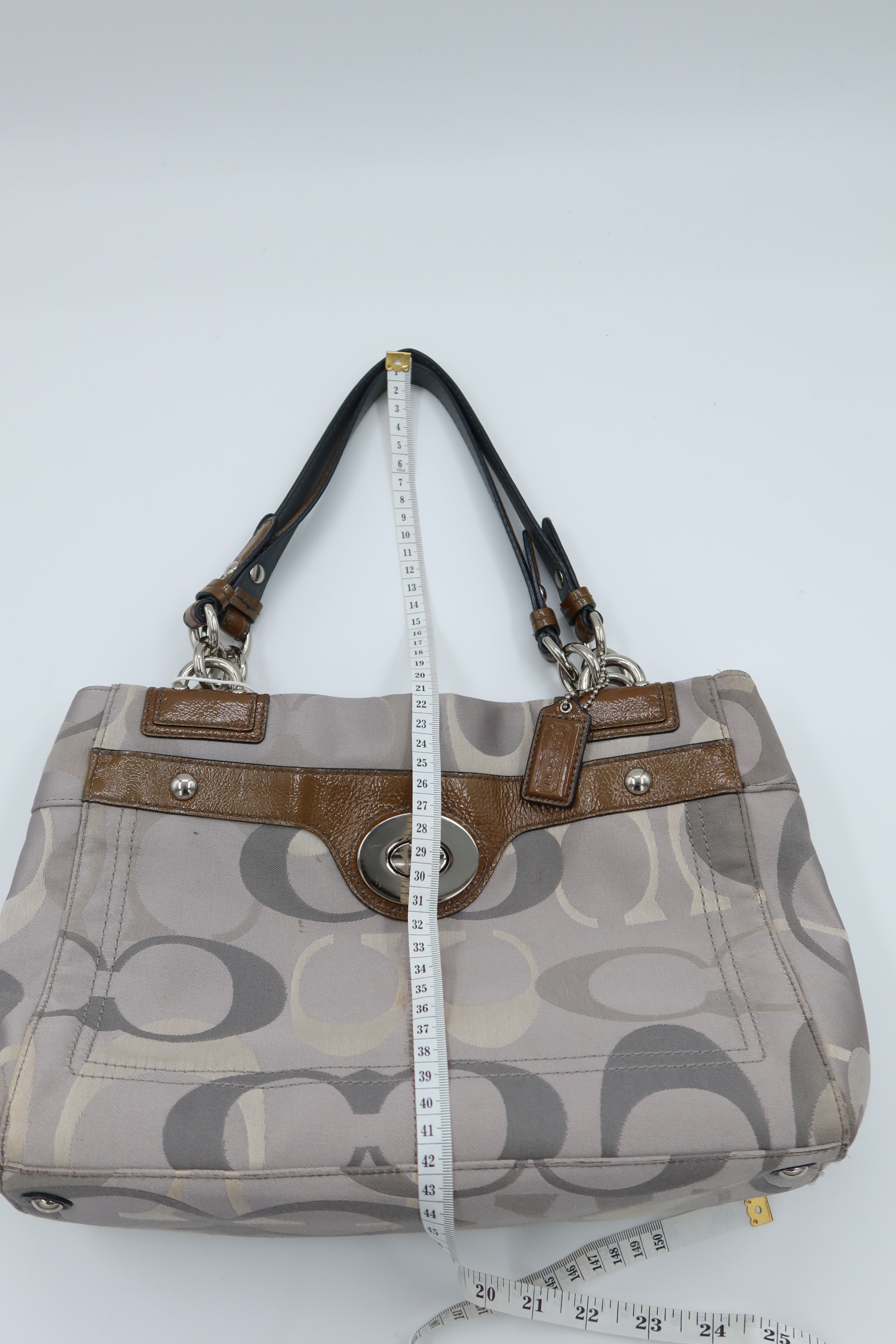 Coach Turnlock Bag